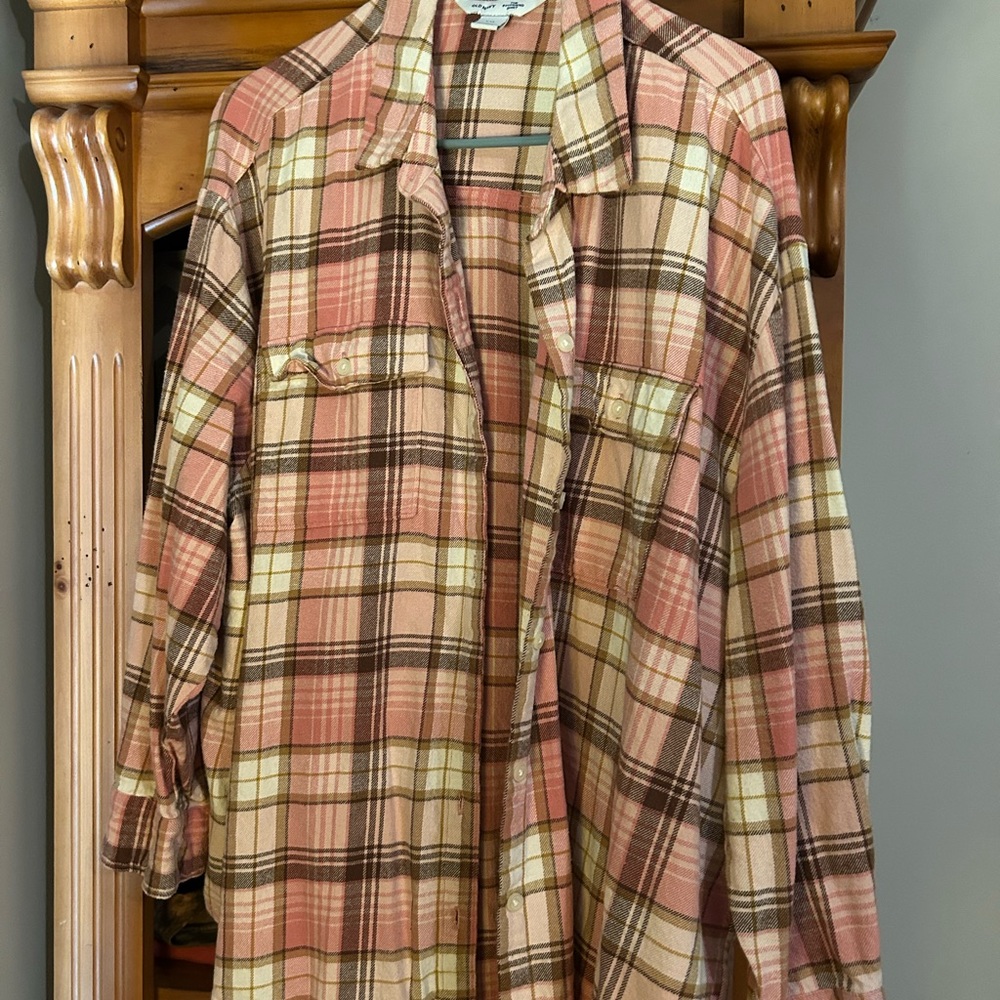 Old Navy boyfriend flannel